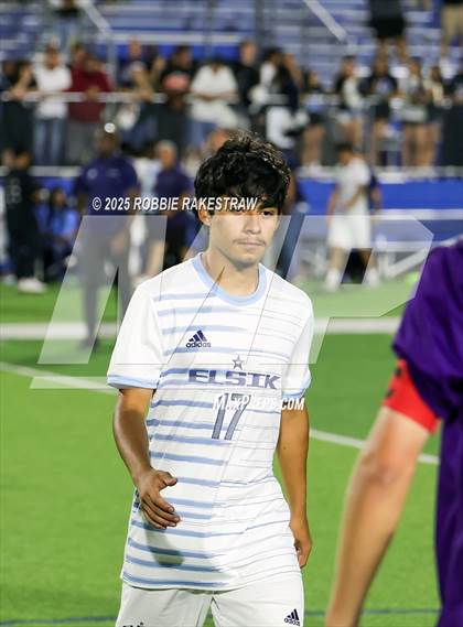 Thumbnail 1 in Alief Elsik vs. Klein Cain (UIL 6A Soccer Division I Final) photogallery.