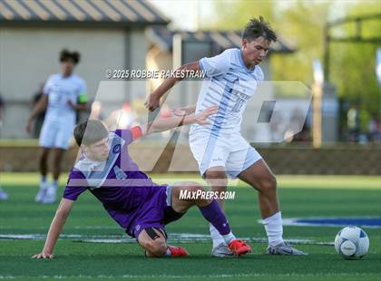 Thumbnail 3 in Alief Elsik vs. Klein Cain (UIL 6A Soccer Division I Final) photogallery.