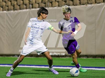 Thumbnail 2 in Alief Elsik vs. Klein Cain (UIL 6A Soccer Division I Final) photogallery.