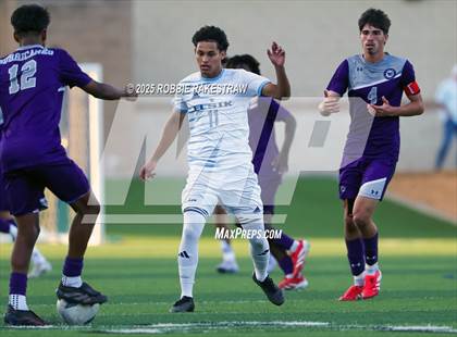 Thumbnail 1 in Alief Elsik vs. Klein Cain (UIL 6A Soccer Division I Final) photogallery.