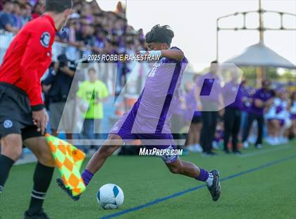 Thumbnail 2 in Alief Elsik vs. Klein Cain (UIL 6A Soccer Division I Final) photogallery.