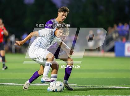 Thumbnail 3 in Alief Elsik vs. Klein Cain (UIL 6A Soccer Division I Final) photogallery.