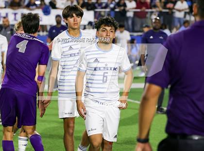 Thumbnail 2 in Alief Elsik vs. Klein Cain (UIL 6A Soccer Division I Final) photogallery.