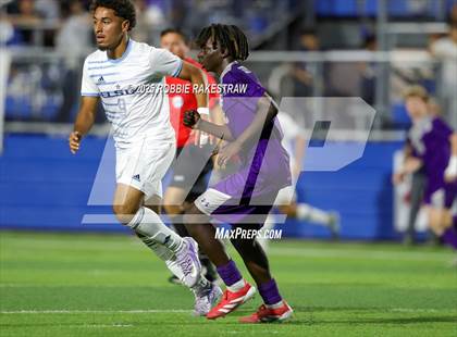 Thumbnail 3 in Alief Elsik vs. Klein Cain (UIL 6A Soccer Division I Final) photogallery.