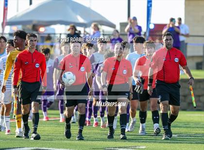 Thumbnail 1 in Alief Elsik vs. Klein Cain (UIL 6A Soccer Division I Final) photogallery.