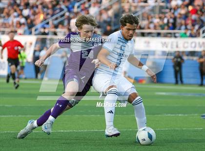Thumbnail 3 in Alief Elsik vs. Klein Cain (UIL 6A Soccer Division I Final) photogallery.