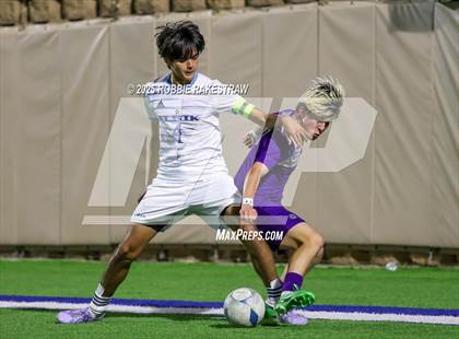 Thumbnail 3 in Alief Elsik vs. Klein Cain (UIL 6A Soccer Division I Final) photogallery.