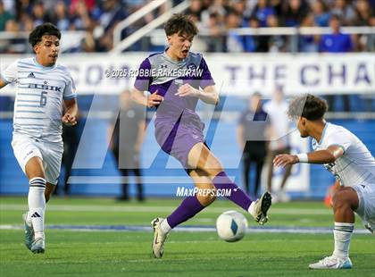 Thumbnail 1 in Alief Elsik vs. Klein Cain (UIL 6A Soccer Division I Final) photogallery.