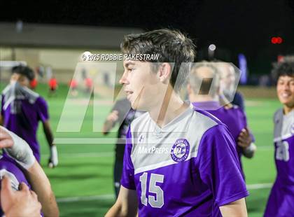 Thumbnail 1 in Alief Elsik vs. Klein Cain (UIL 6A Soccer Division I Final) photogallery.