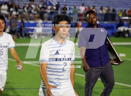 Thumbnail 3 in Alief Elsik vs. Klein Cain (UIL 6A Soccer Division I Final) photogallery.