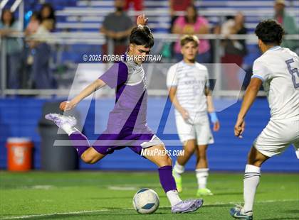 Thumbnail 3 in Alief Elsik vs. Klein Cain (UIL 6A Soccer Division I Final) photogallery.
