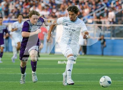 Thumbnail 1 in Alief Elsik vs. Klein Cain (UIL 6A Soccer Division I Final) photogallery.