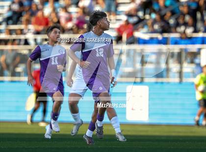 Thumbnail 1 in Alief Elsik vs. Klein Cain (UIL 6A Soccer Division I Final) photogallery.