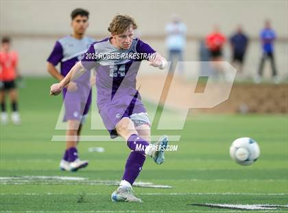 Thumbnail 1 in Alief Elsik vs. Klein Cain (UIL 6A Soccer Division I Final) photogallery.