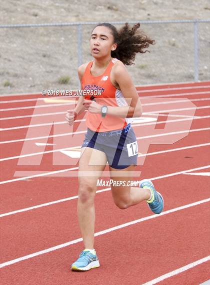Thumbnail 1 in Capital Valley Conference Meet  photogallery.