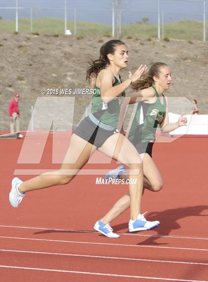 Thumbnail 2 in Capital Valley Conference Meet  photogallery.