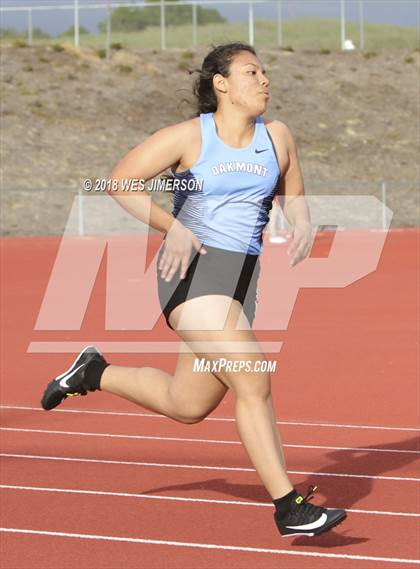 Thumbnail 2 in Capital Valley Conference Meet  photogallery.