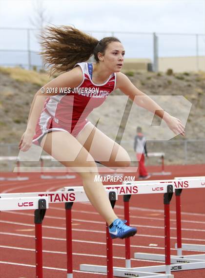 Thumbnail 2 in Capital Valley Conference Meet  photogallery.