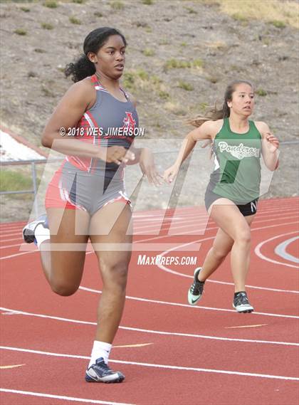 Thumbnail 2 in Capital Valley Conference Meet  photogallery.