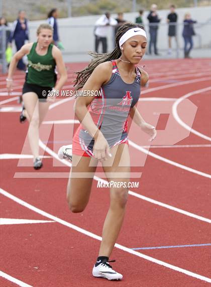 Thumbnail 2 in Capital Valley Conference Meet  photogallery.