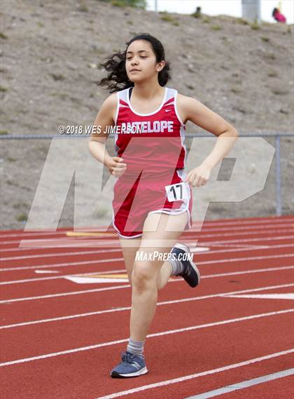 Thumbnail 2 in Capital Valley Conference Meet  photogallery.