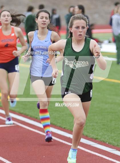 Thumbnail 1 in Capital Valley Conference Meet  photogallery.