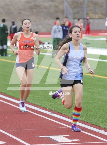 Thumbnail 2 in Capital Valley Conference Meet  photogallery.