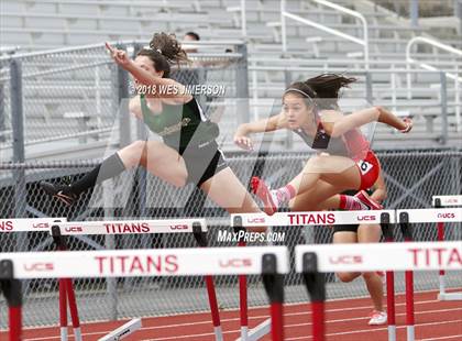 Thumbnail 2 in Capital Valley Conference Meet  photogallery.