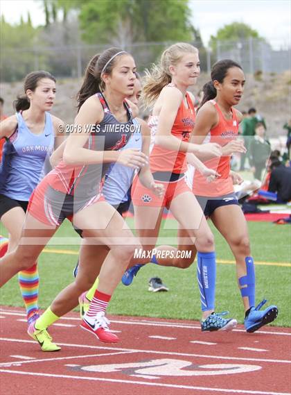 Thumbnail 3 in Capital Valley Conference Meet  photogallery.