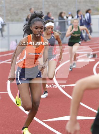 Thumbnail 1 in Capital Valley Conference Meet  photogallery.
