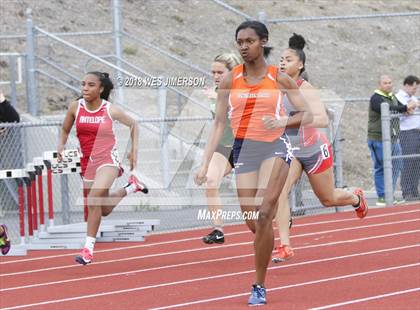 Thumbnail 3 in Capital Valley Conference Meet  photogallery.