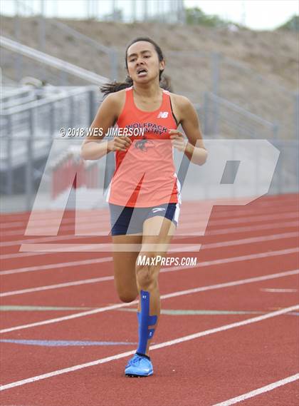 Thumbnail 3 in Capital Valley Conference Meet  photogallery.