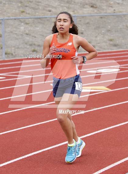Thumbnail 2 in Capital Valley Conference Meet  photogallery.