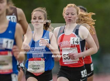Thumbnail 2 in 50th Annual Loucks Games (Women's Secttion 1 Mile Run) photogallery.
