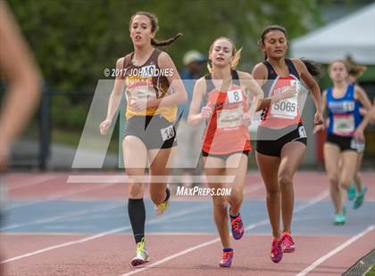 Thumbnail 1 in 50th Annual Loucks Games (Women's Secttion 1 Mile Run) photogallery.