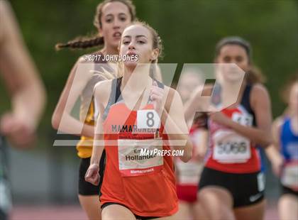 Thumbnail 3 in 50th Annual Loucks Games (Women's Secttion 1 Mile Run) photogallery.