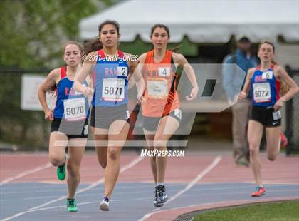 Thumbnail 1 in 50th Annual Loucks Games (Women's Secttion 1 Mile Run) photogallery.
