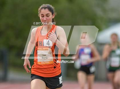 Thumbnail 3 in 50th Annual Loucks Games (Women's Secttion 1 Mile Run) photogallery.