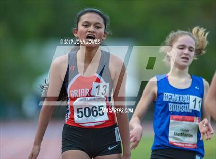 Thumbnail 3 in 50th Annual Loucks Games (Women's Secttion 1 Mile Run) photogallery.