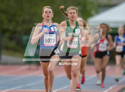 Thumbnail 1 in 50th Annual Loucks Games (Women's Secttion 1 Mile Run) photogallery.