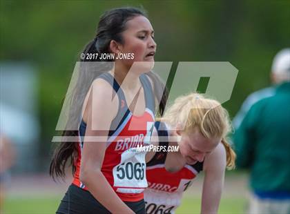 Thumbnail 2 in 50th Annual Loucks Games (Women's Secttion 1 Mile Run) photogallery.
