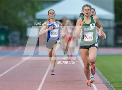 Thumbnail 3 in 50th Annual Loucks Games (Women's Secttion 1 Mile Run) photogallery.
