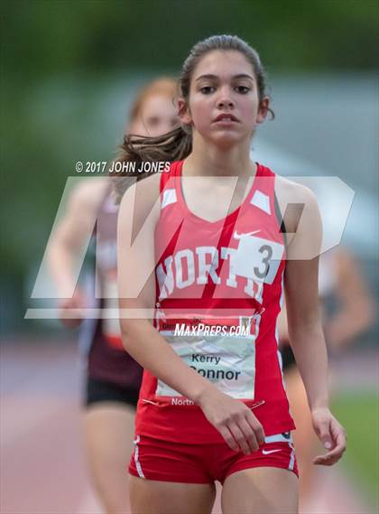 Thumbnail 3 in 50th Annual Loucks Games (Women's Secttion 1 Mile Run) photogallery.