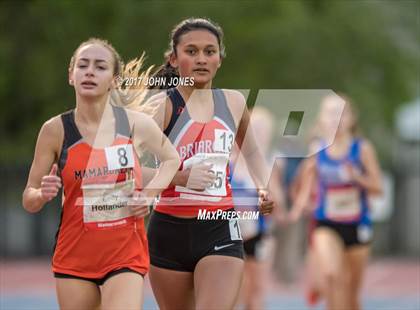 Thumbnail 3 in 50th Annual Loucks Games (Women's Secttion 1 Mile Run) photogallery.
