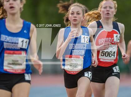 Thumbnail 2 in 50th Annual Loucks Games (Women's Secttion 1 Mile Run) photogallery.