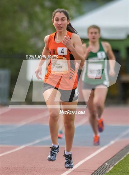 Thumbnail 2 in 50th Annual Loucks Games (Women's Secttion 1 Mile Run) photogallery.