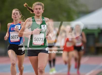 Thumbnail 3 in 50th Annual Loucks Games (Women's Secttion 1 Mile Run) photogallery.