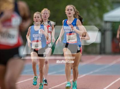 Thumbnail 1 in 50th Annual Loucks Games (Women's Secttion 1 Mile Run) photogallery.