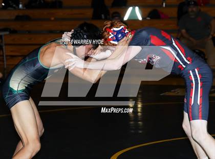 Thumbnail 3 in Delta League Dual Meet @ Elk Grove photogallery.