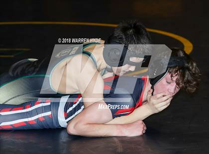 Thumbnail 2 in Delta League Dual Meet @ Elk Grove photogallery.